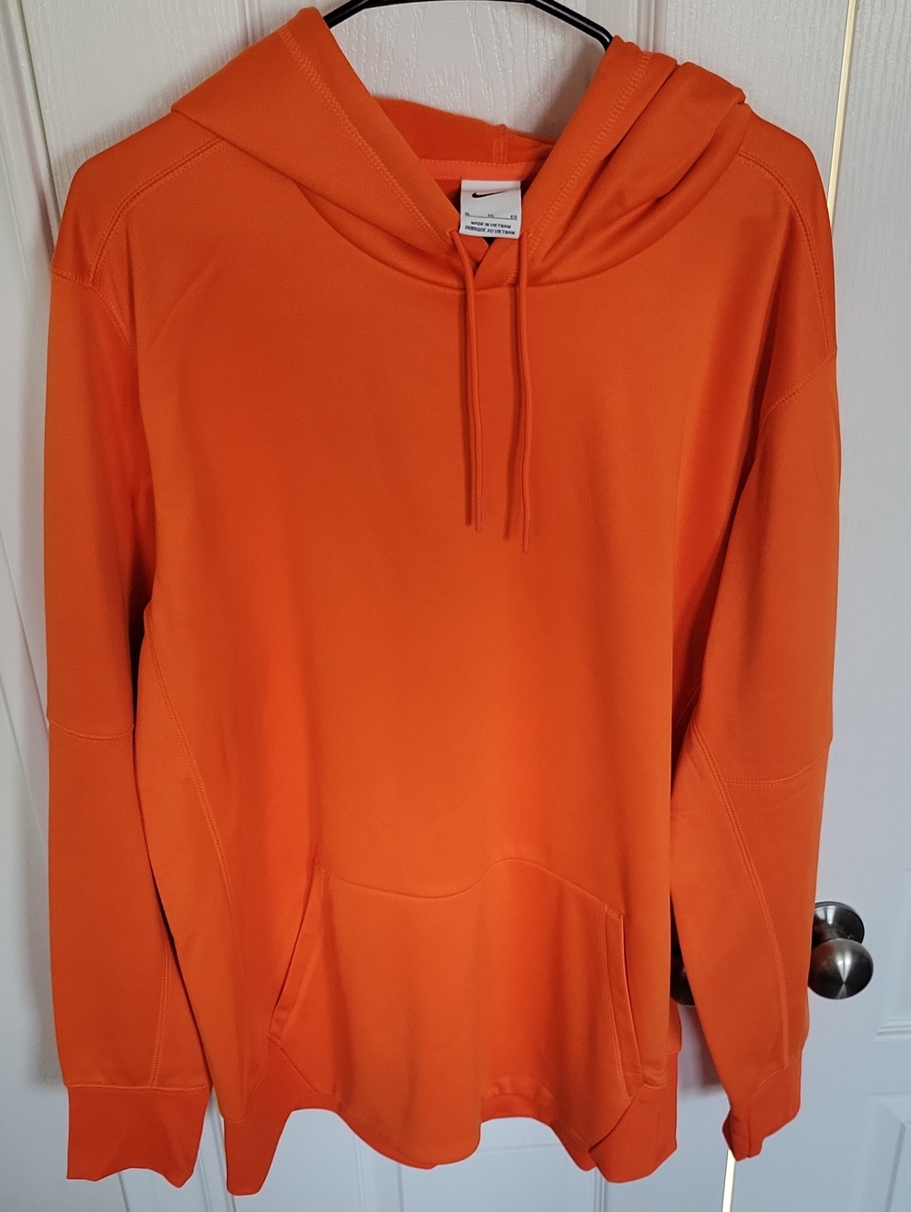 Nike Orange Hooded Pullover